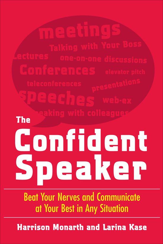 Confident Speaker - cover