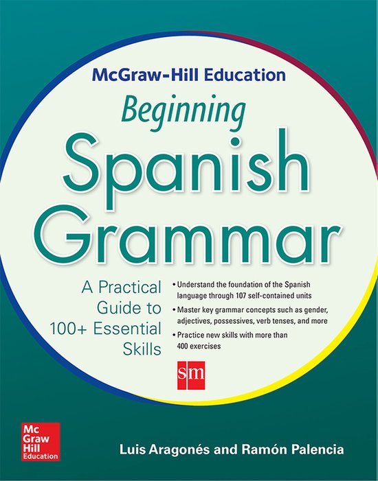 Mcgraw-Hill Educ Begin Spanish Grammar - cover