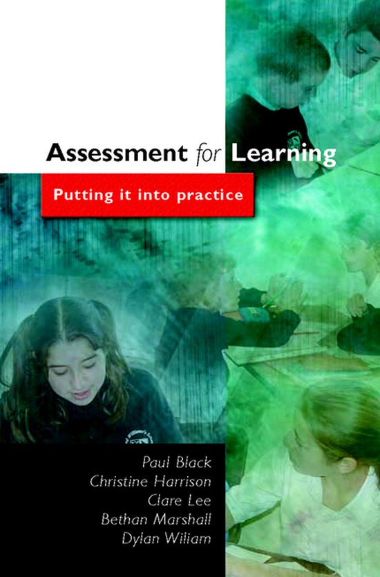 Assessment For Learning - cover