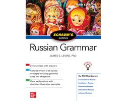 Omslag van Schaum's Outline of Russian Grammar, Third Edition