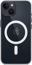 Apple Clear Case met MagSafe voor iPhone 14 - Magnetische iPhone beschermhoes cover met Shockproof Protection - Geschikt voor Apple iPhone 14