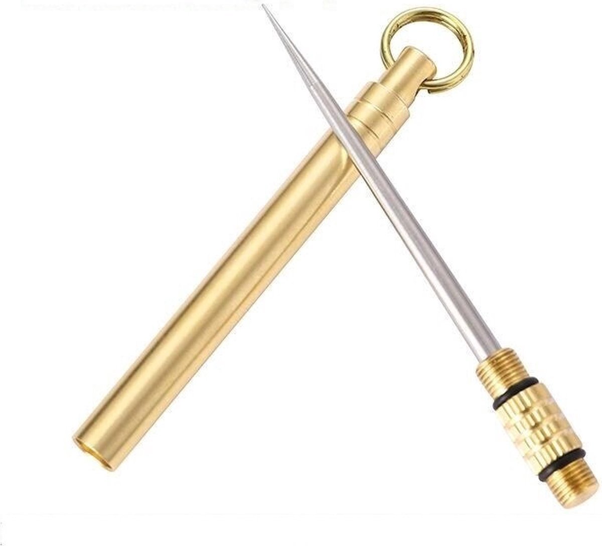 Goedkoopste CHPN - Tandenstoker - Herbruikbare tandenstoker - Compact - Toothpick - Tandenstoker - Sleutelhanger - Universeel - Mondhygiëne