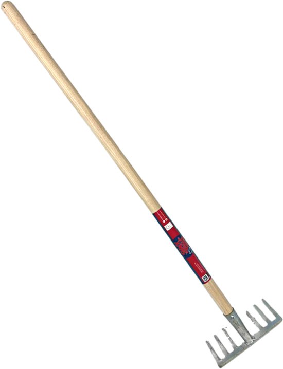 Cultivator 3tds, met steel 160cm - Janssen Tuinproducten