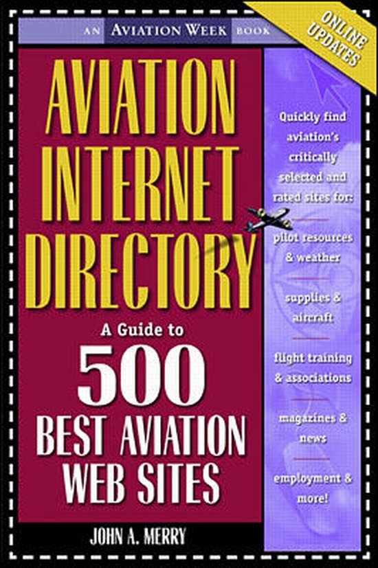 Aviation Internet Directory - cover