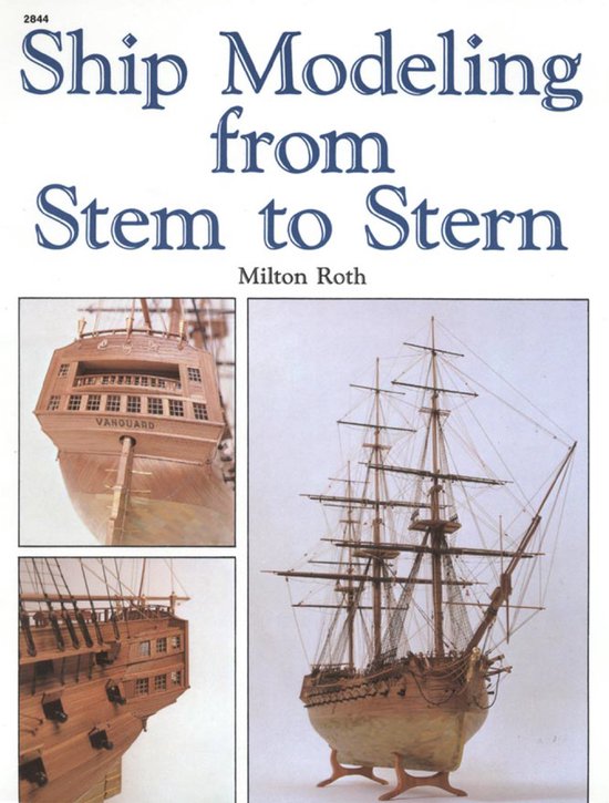 Ship Modeling From Stem To Stern - cover