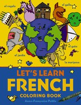 Lets Learn French Colouring Book