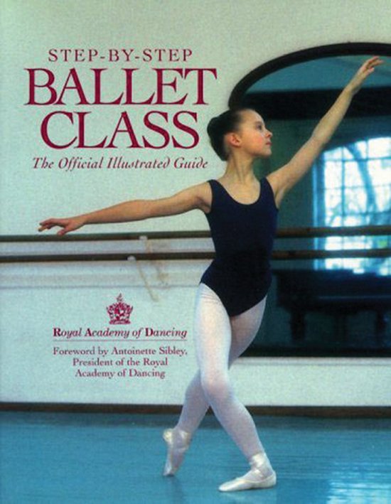 Step-By-Step Ballet Class - cover