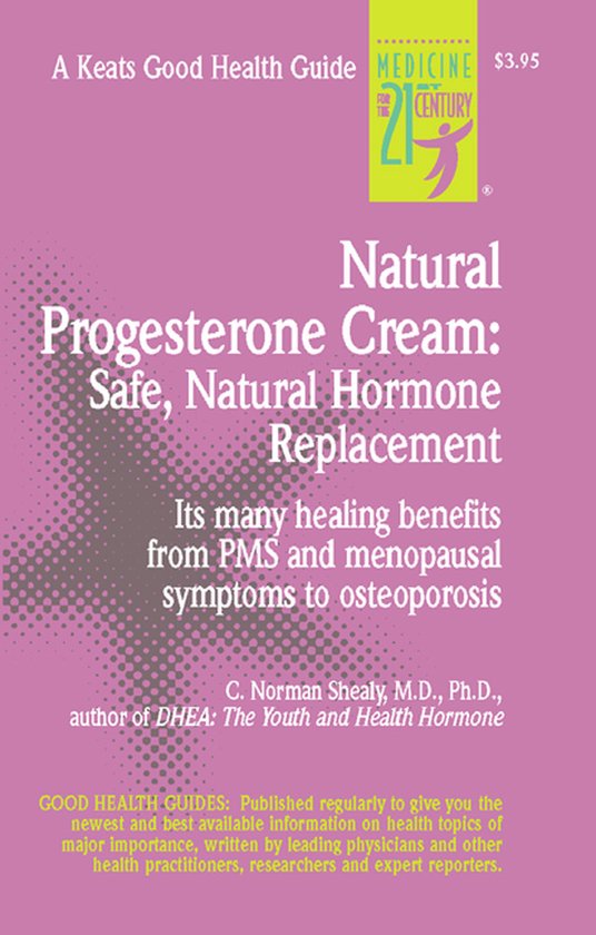 Natural Progesterone Cream - cover