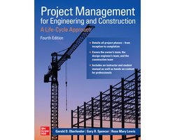 Omslag van Project Management for Engineering and Construction: A Life-Cycle Approach, Fourth Edition