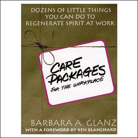 C.A.R.E. Packages for the Workplace - cover