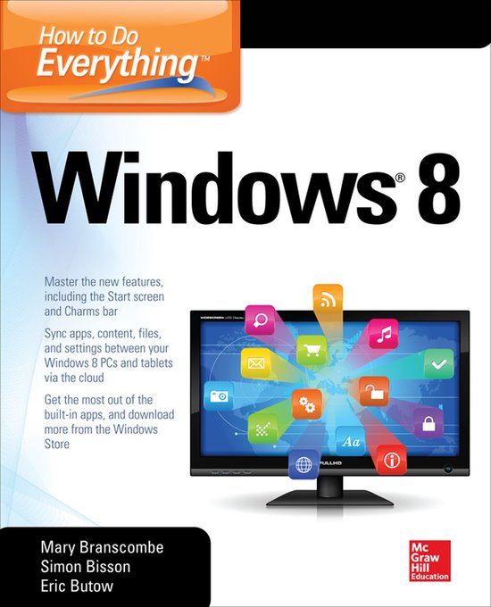 How To Do Everything Windows 8 - cover