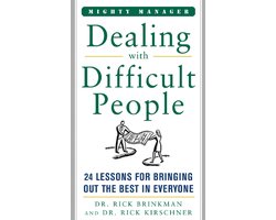 Dealing with Difficult People