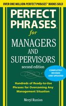 Perfect Phrases Managers & Supervisors