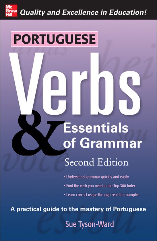 Portuguese Verbs & Essentials Of Grammar - cover