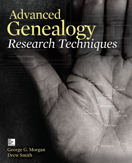 Advanced Genealogy Research Techniques - cover