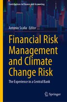 Contributions to Finance and Accounting- Financial Risk Management and Climate Change Risk