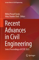 Lecture Notes in Civil Engineering- Recent Advances in Civil Engineering