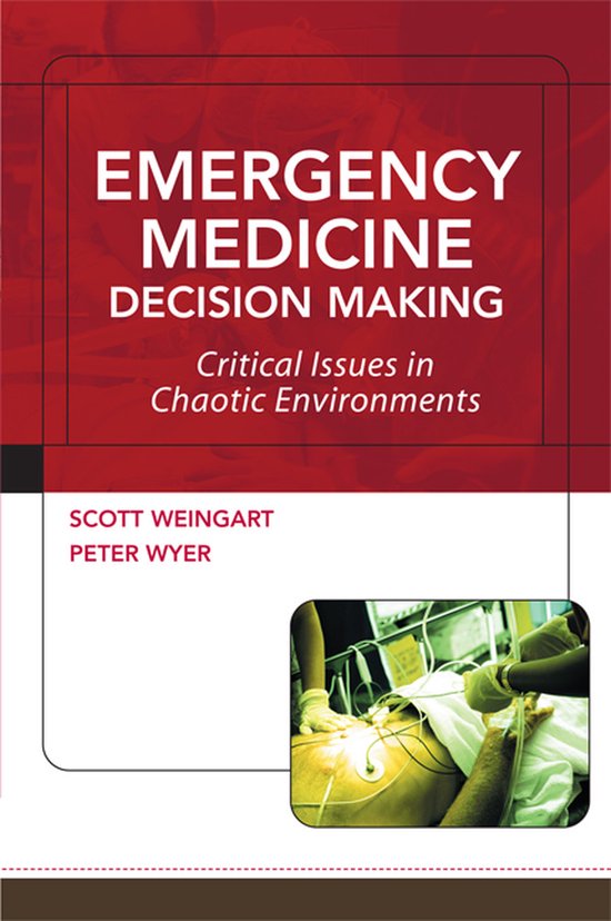 Emergency Medicine Decision Making - cover
