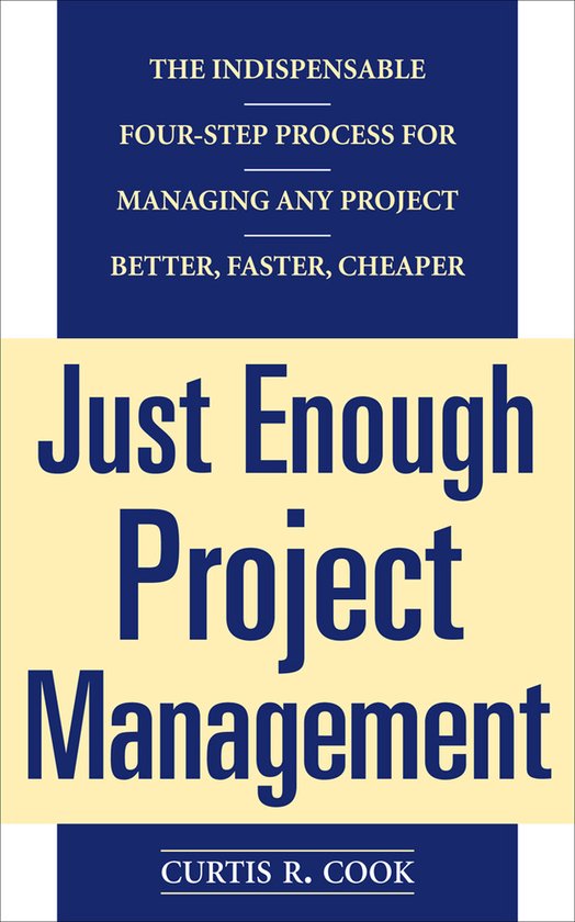Just Enough Project Management - cover