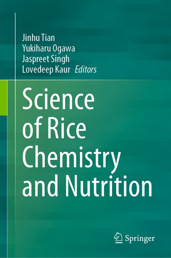 Science of Rice Chemistry and Nutrition - cover