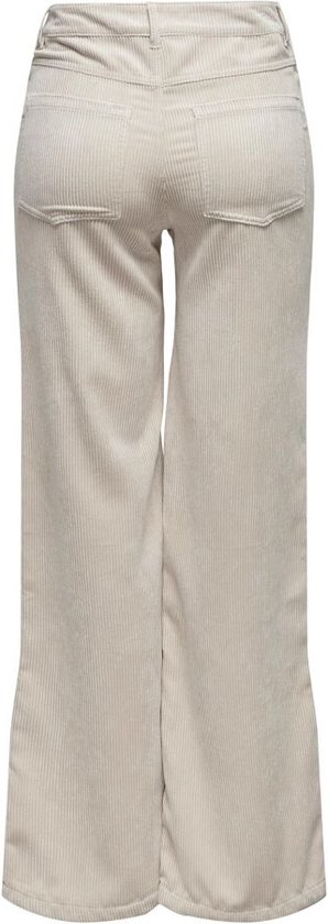 Only Madison Viola Wode Cord Pant Pumice Stone L32 BEIGE XL