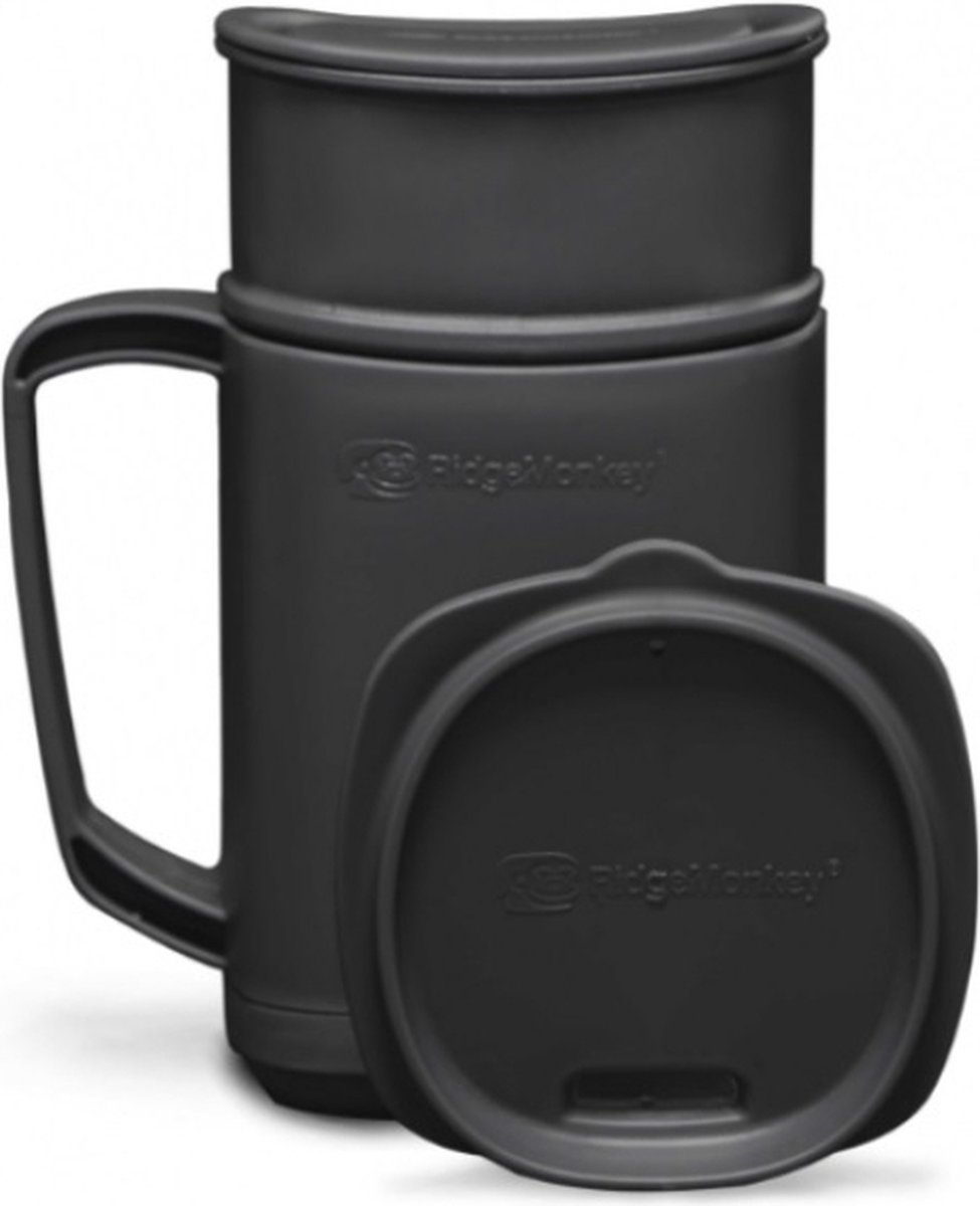 Ridgemonkey ThermoMug DLX Brew Set Grey | Thermoskan