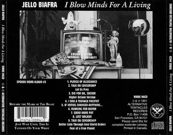 I Blow Minds For A Living