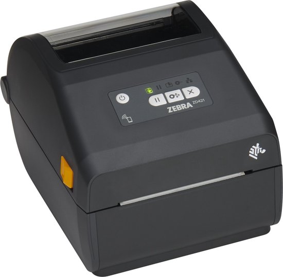 Zebra Labelprinter ZD421D - Direct Thermisch - USB - BT - 203DPI - Zwart