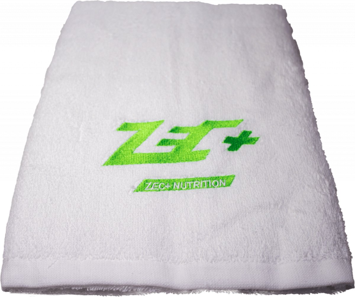 Towel White/Green