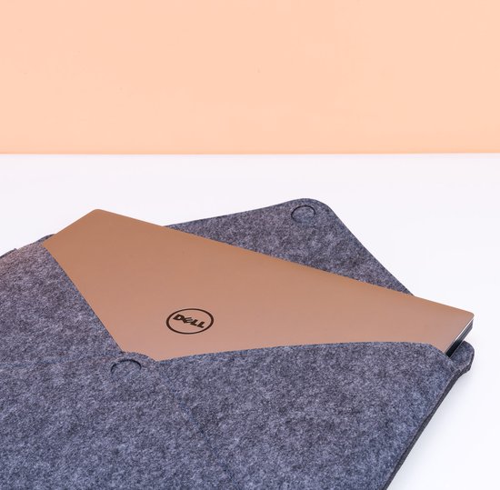 Housse d'ordinateur en Feutres Kikkerland