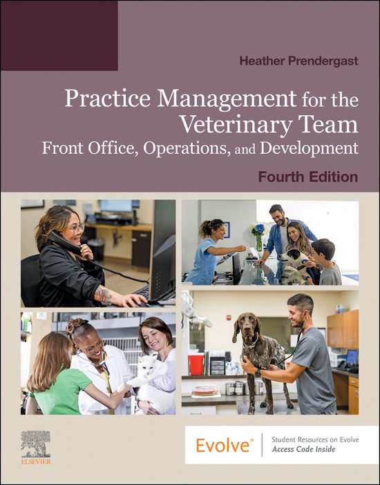Practice Management for the Veterinary Team - E-Book - cover