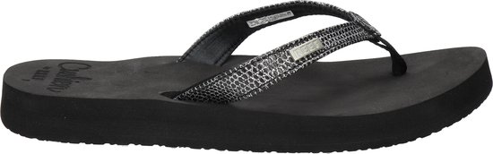 Chaussons Reef Star Cushion Sassy Ladies - Noir / Argent - Taille 41