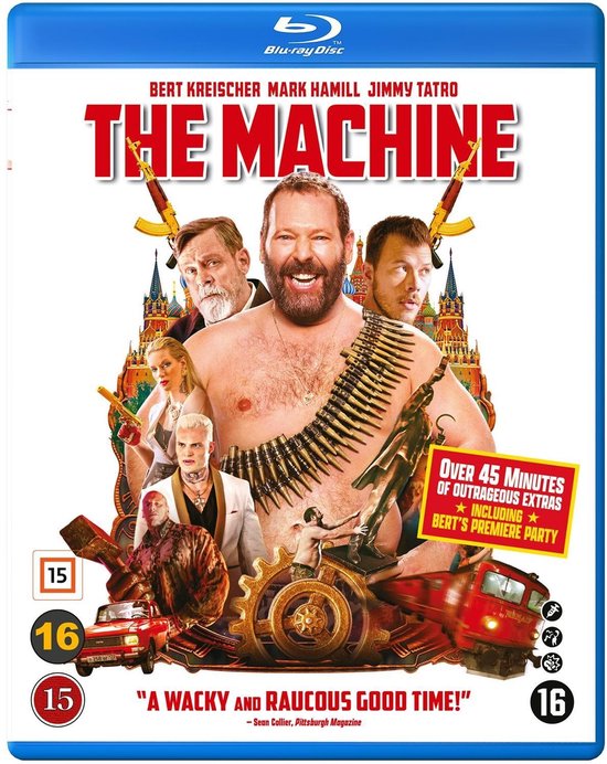 The Machine (Blu-ray)