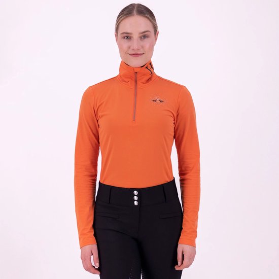 Hv Polo Trainingsshirt Hvpdarlene Oranje - s