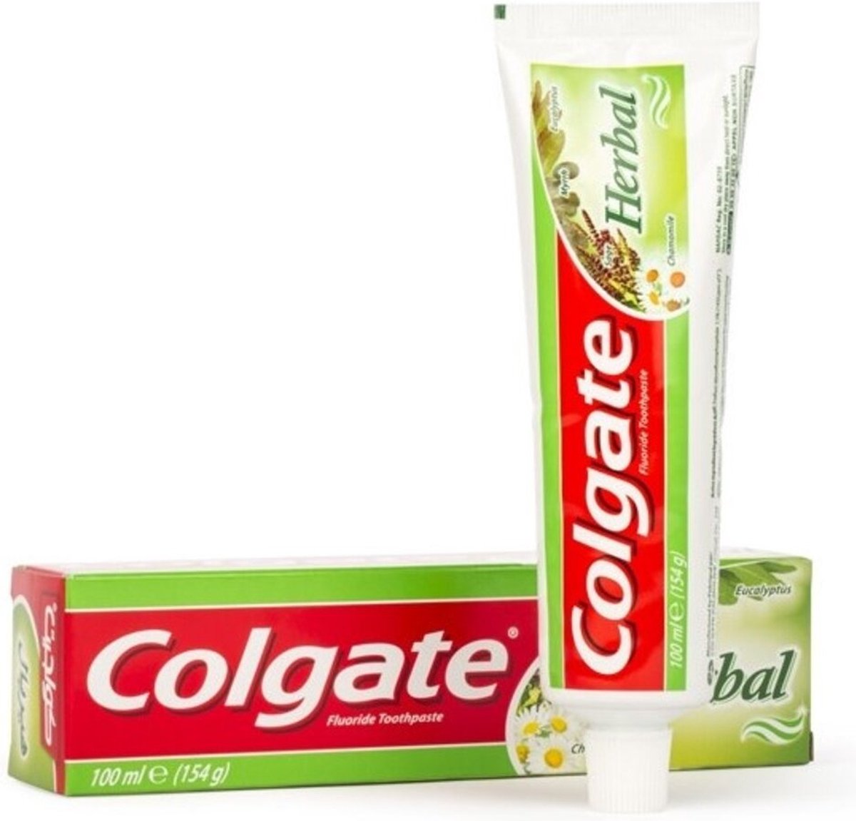 Goedkoopste Colgate Tandpasta Herbal met Eucalyptus, Mirre, Salie & Kamille 75 ml - Fluoride Toothpaste