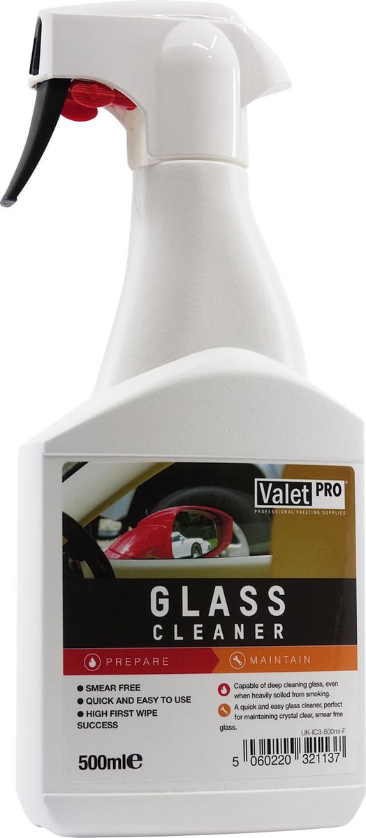 Valet Pro Glass Cleaner VP - 500ml