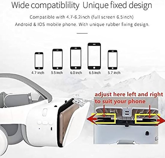 Casque VR Lunettes de carton 3D pour téléphone portable de