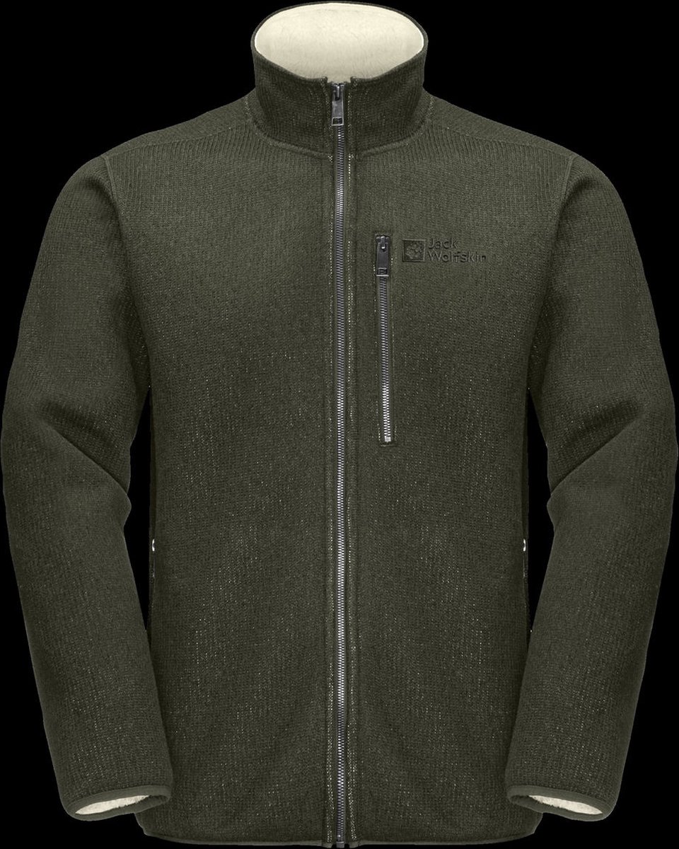 Jack Wolfskin ROBSON FJORD JACKET Heren Outdoorvest Island Moss