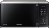 Samsung MS23B3515AS, Comptoir, Micro-onde simple, 23 L, 1150 W, Boutons, Rotatif, Noir, Gris