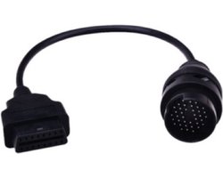 Iveco 38-pin naar OBD adapter Diagnose kabel