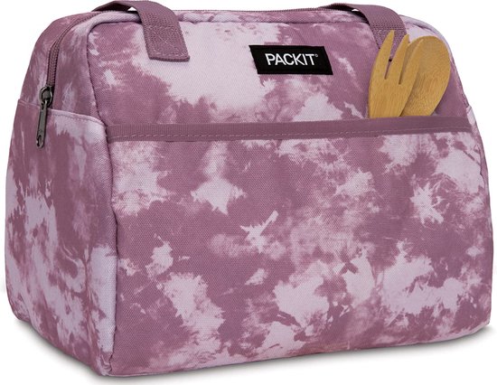 Pack It - Koeltas Lunch Mulberry - Polyester - Paars van Pack It — afbeelding 5