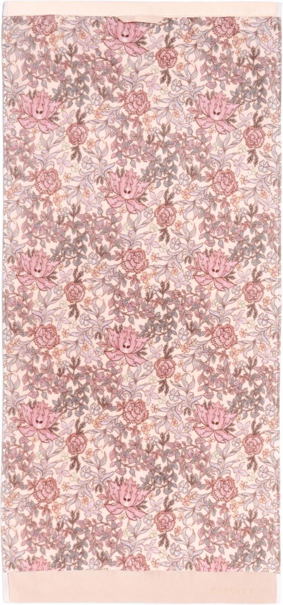ESSENZA Ophelia Handdoek Darling pink - 50x100 cm