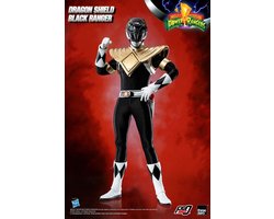 Mighty Morphin Power Rangers FigZero Action Figure 1/6 Dragon Shield Black Ranger 35 cm