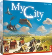 999 Games My City Jeu de société Basé sur les tuiles