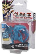 Yu-Gi-Oh! Blue Eyes White Dragon Speelfiguur 10 cm {Speelgoed voor kinderen jongens meisjes | Yu-Gi-Oh , YuGiOh | Anime, Manga Actiefiguur | Draak Draken Kaarten | Yami Yugi, Seto Kaiba, Bakura, Mai Kujaku, Dartz}
