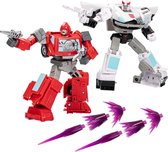 Transformers 2-Pack 86-24BB Ironhide (Classe Voyager) & 86-20BB Prowl (Classe Deluxe)