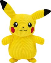 Pokémon Corduroy Pluche - Pikachu 20 cm knuffel speelgoed