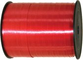 Cadeaulint/sierlint in de kleur rood 5 mm x 500 meter - Krul linten voor bloemen/ballonnen