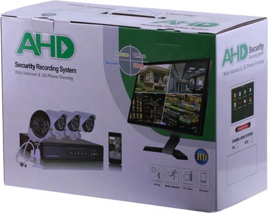 500GB 500 GB CCTV camera DVR Sata harde schijf
