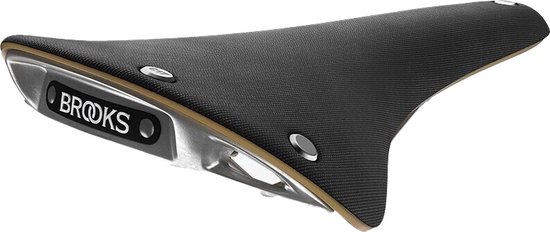 Brooks zadel C17 Cambium Special Recycled Nylon Black
